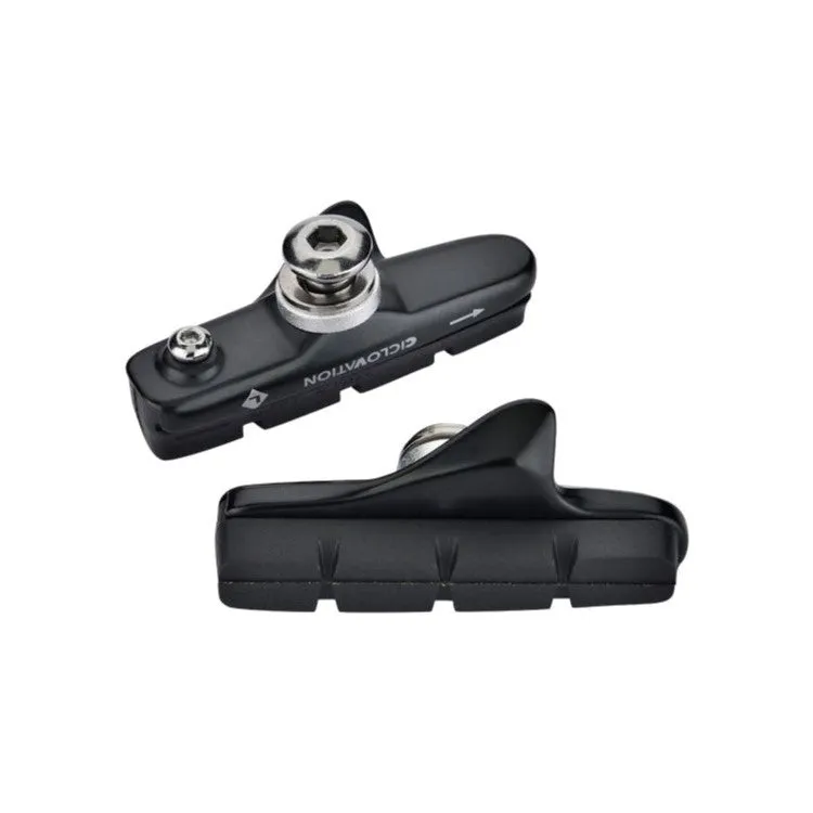 Ciclovation Rim Brake Shoes | Road Shimano /SRAM Cartridge Type All Weather Compound