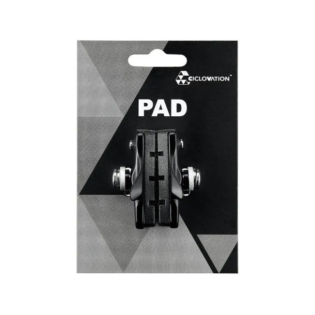 Ciclovation Rim Brake Shoes | Road Shimano /SRAM Cartridge Type All Weather Compound