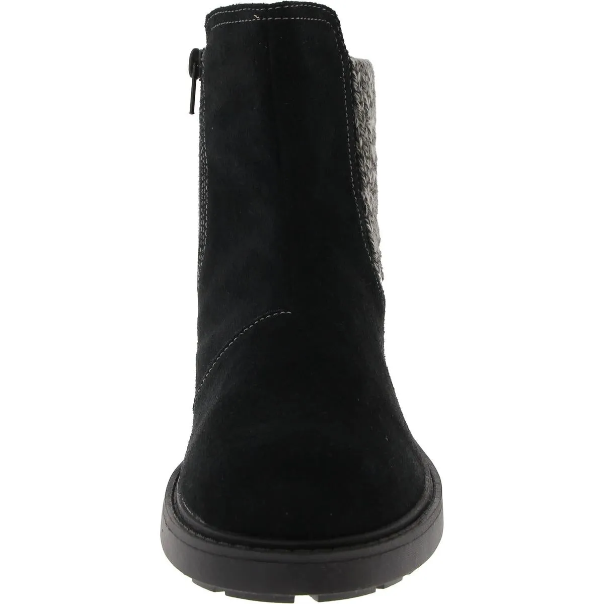 Clarks Womens Opal Sky Zip Up Pull Ob Chelsea Boots
