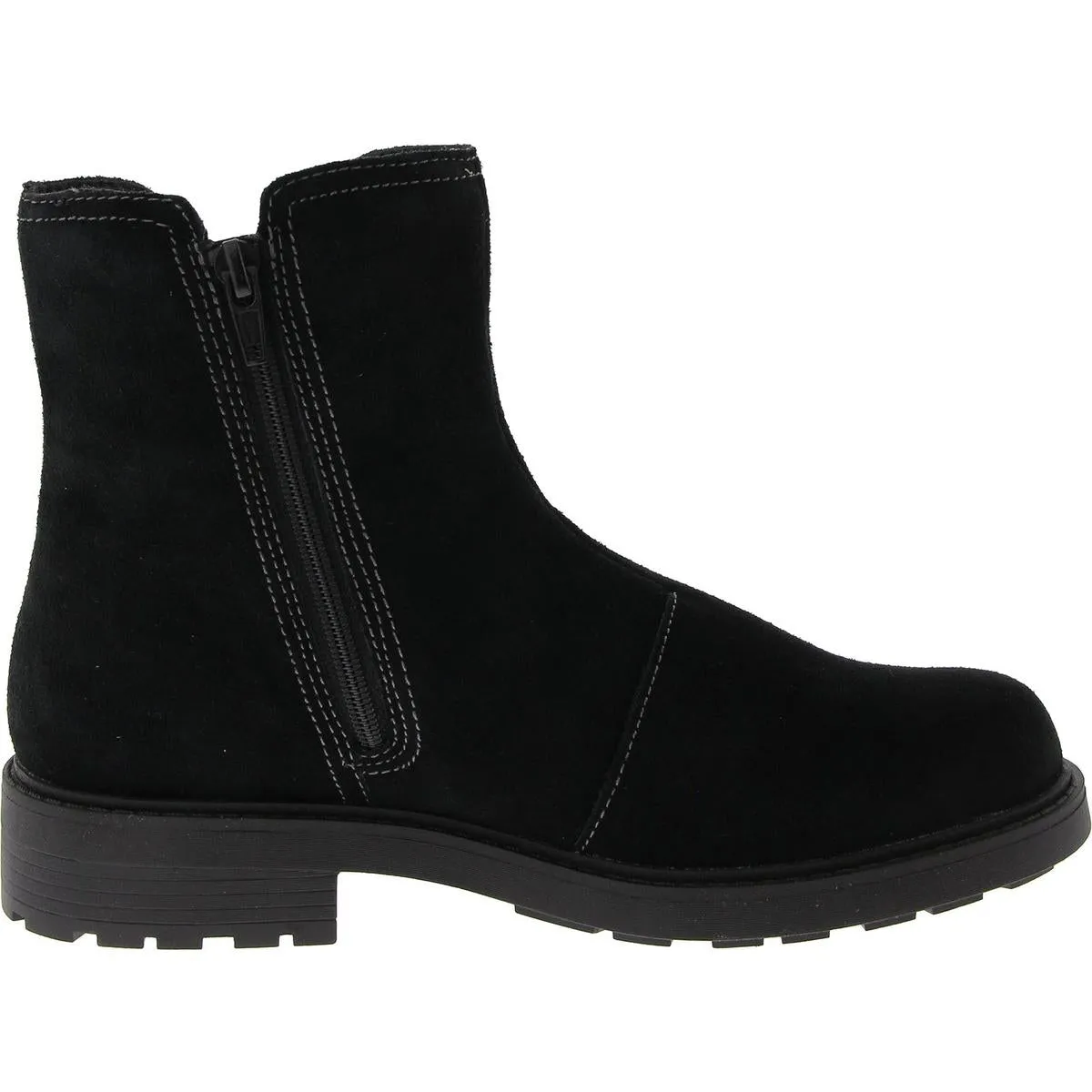 Clarks Womens Opal Sky Zip Up Pull Ob Chelsea Boots