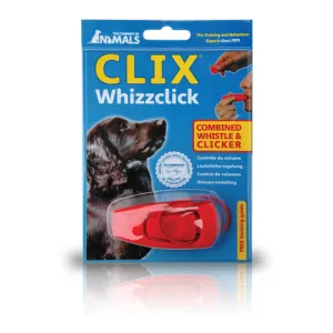 CLIX Whizzclick - Combination Whistle and Clicker