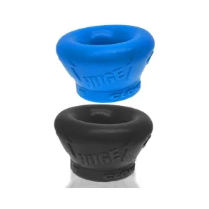 Clone Duo Huge - 2-Pack Ballstretcher -  Pool  Blue / Black