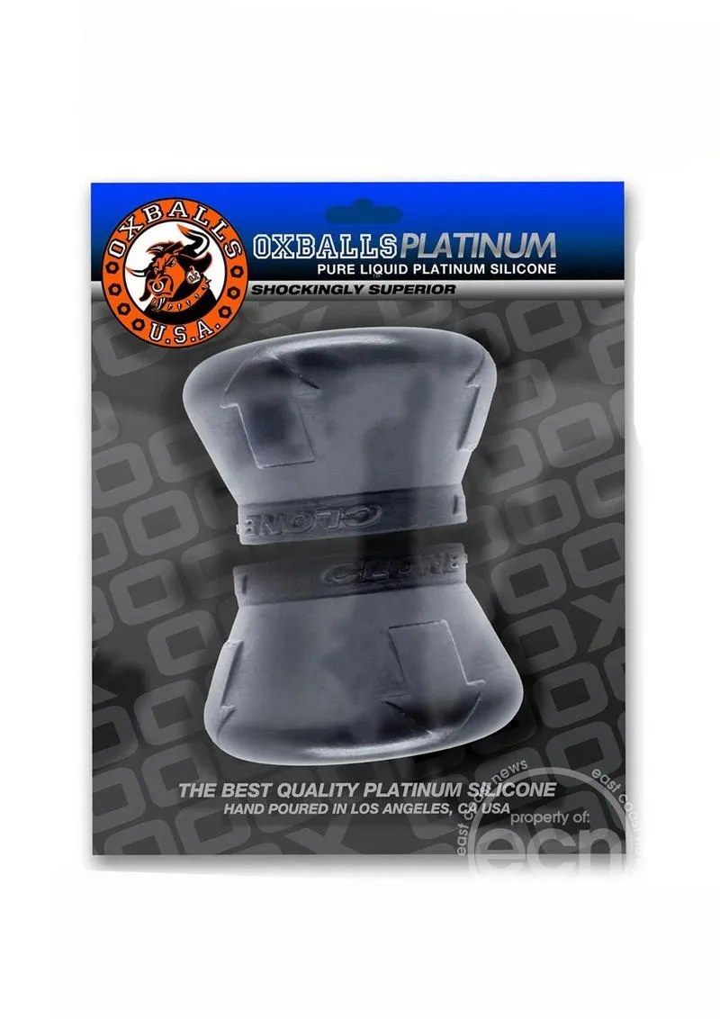 Clone Duo Silicone Ballstretcher (2 pack) - Black