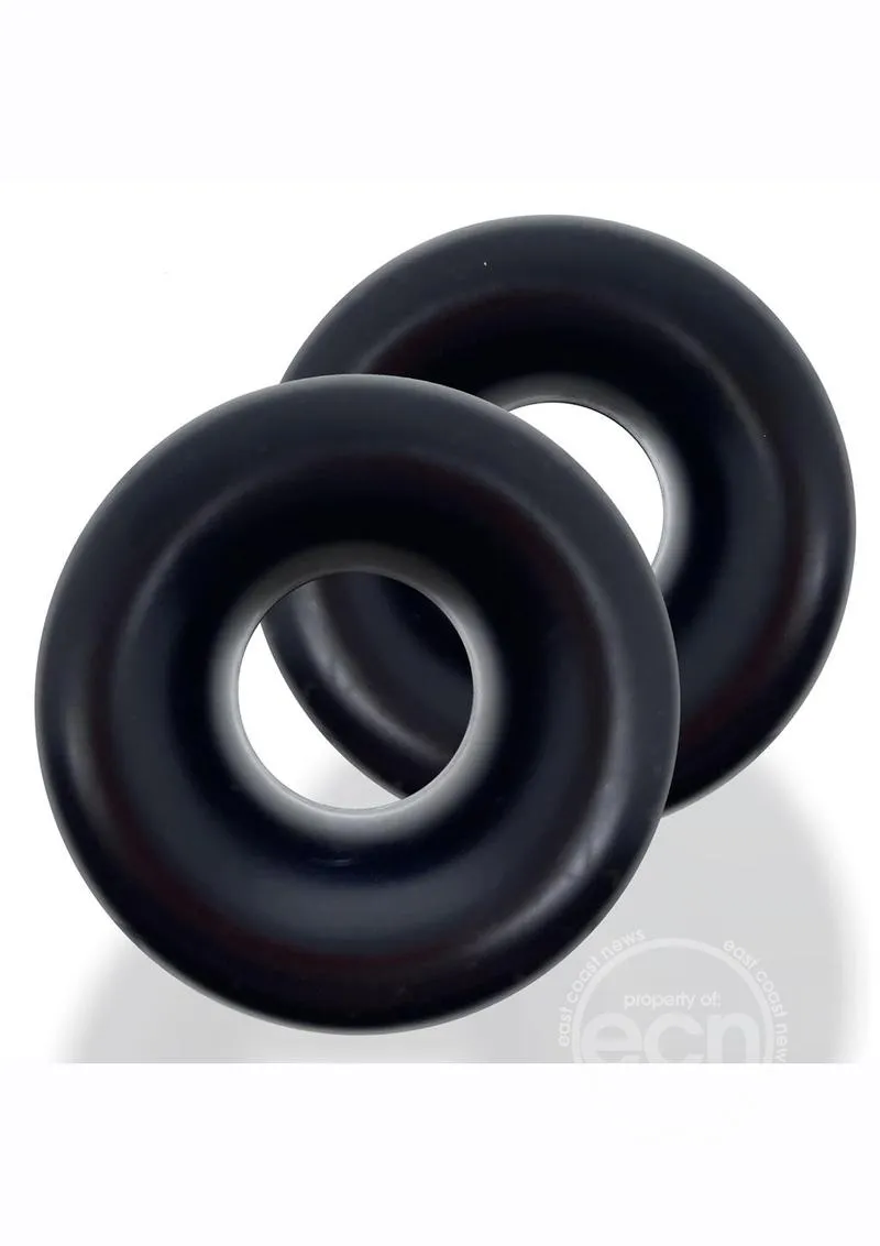 Clone Duo Silicone Ballstretcher (2 pack) - Black