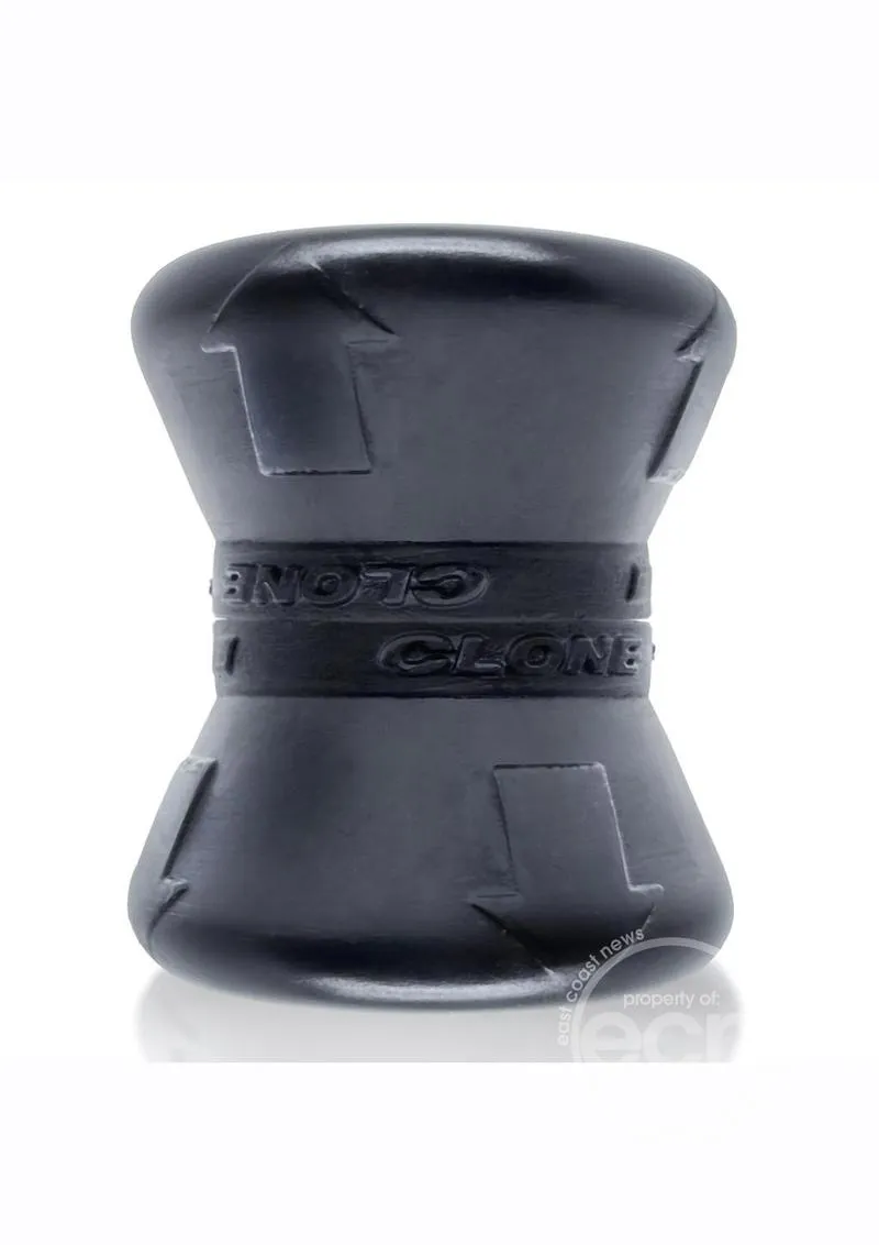 Clone Duo Silicone Ballstretcher (2 pack) - Black