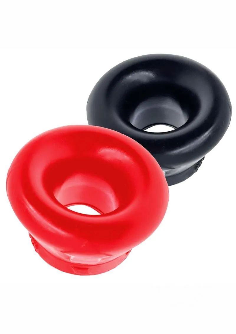 Clone Duo Silicone Ballstretcher (2 pack) - Red/Black