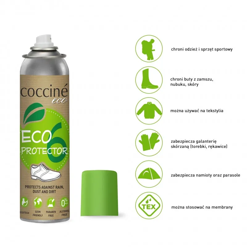 Coccine Ecological Protective Agent for Top Grain Leather Shoes | CO-08