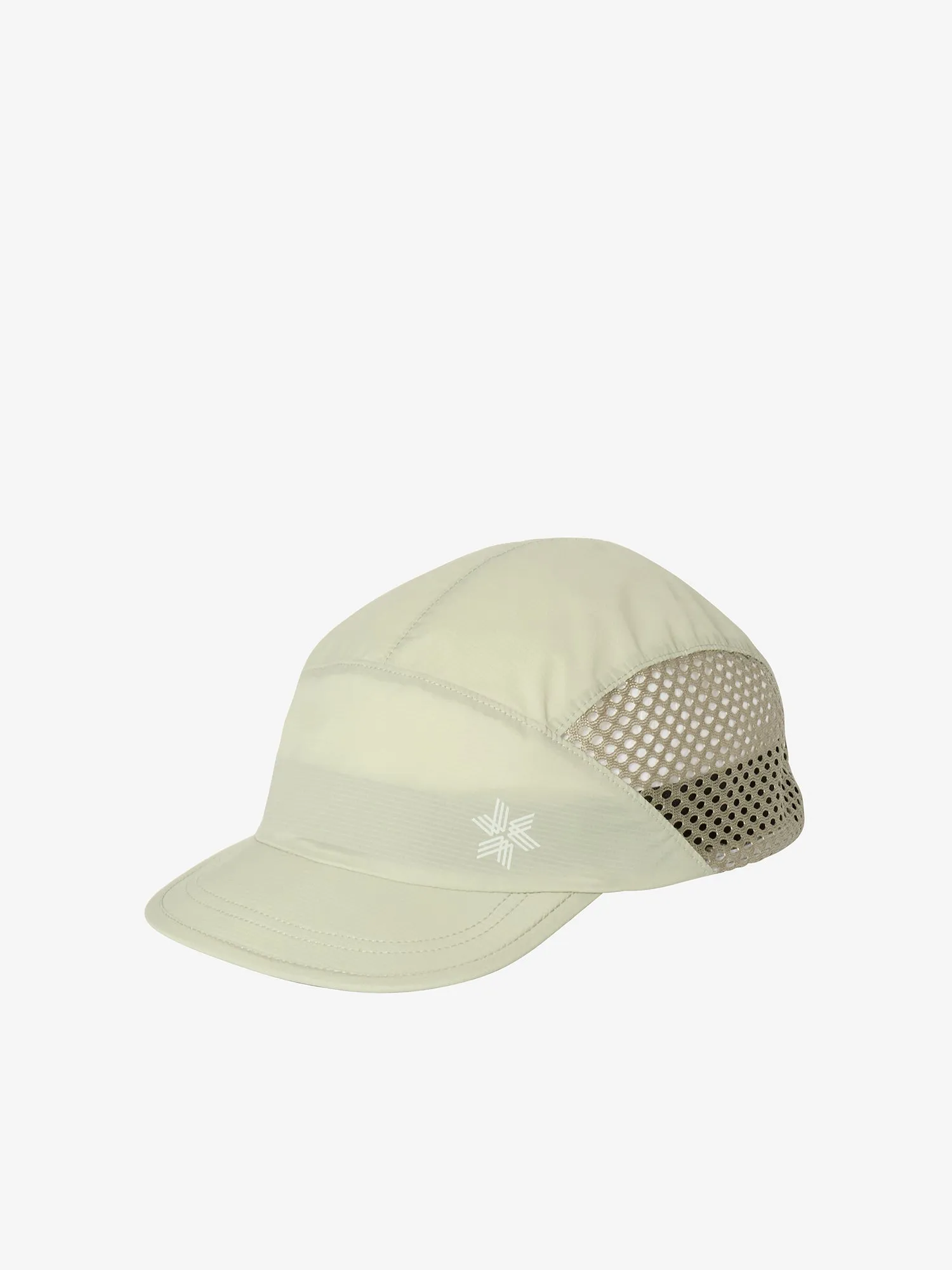 Compact Run Mesh Cap