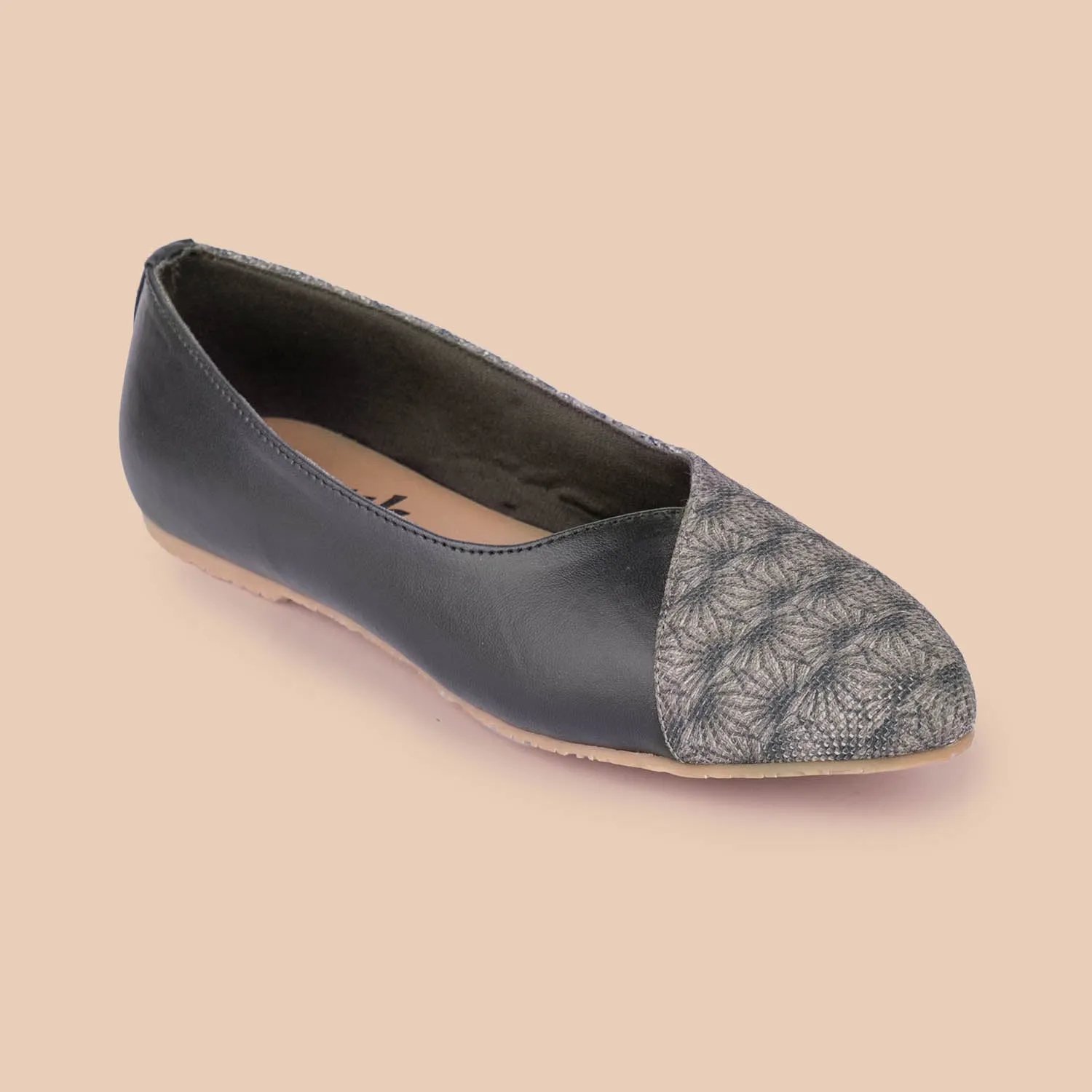 Coonoor Abstract (Black) Office Bellies
