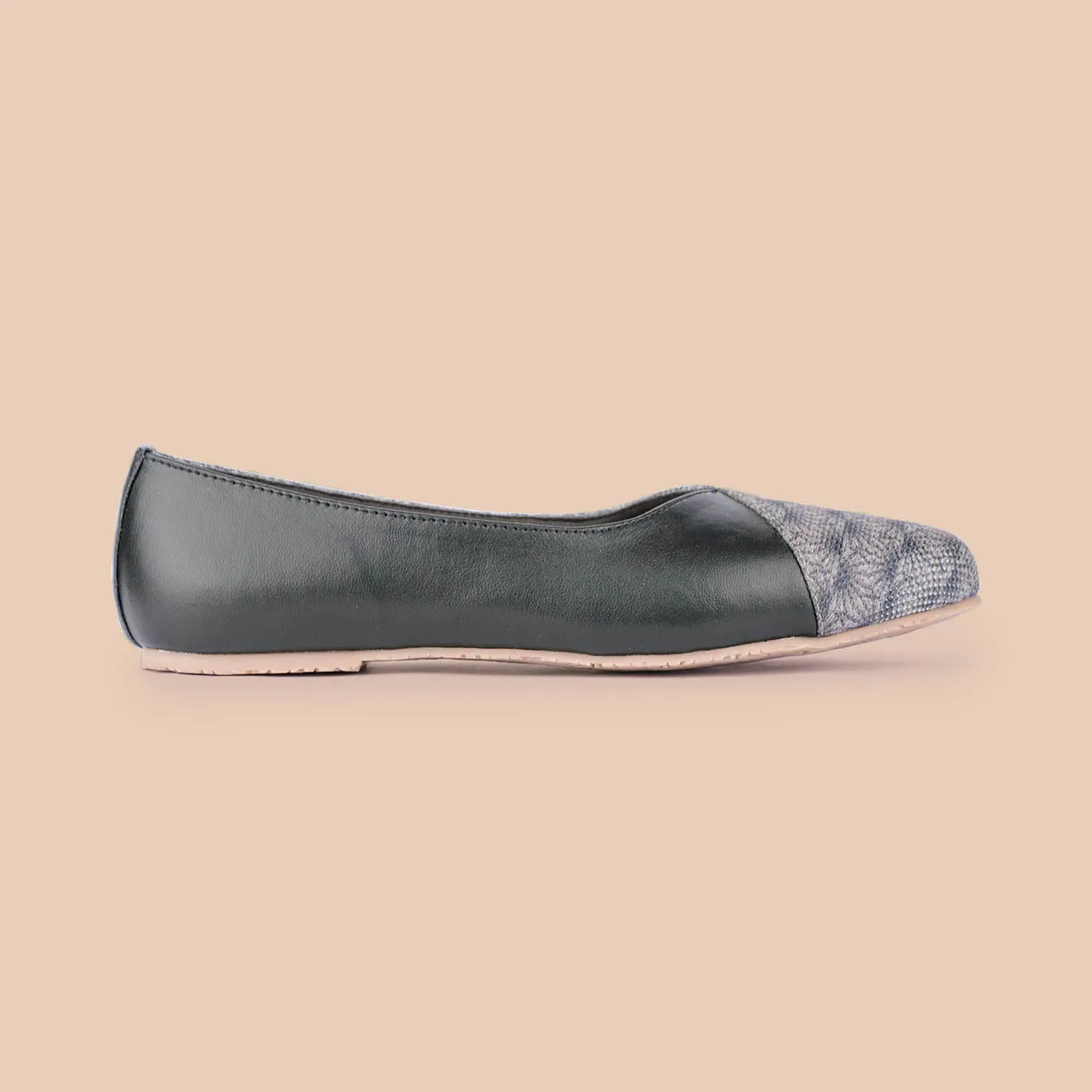 Coonoor Abstract (Black) Office Bellies