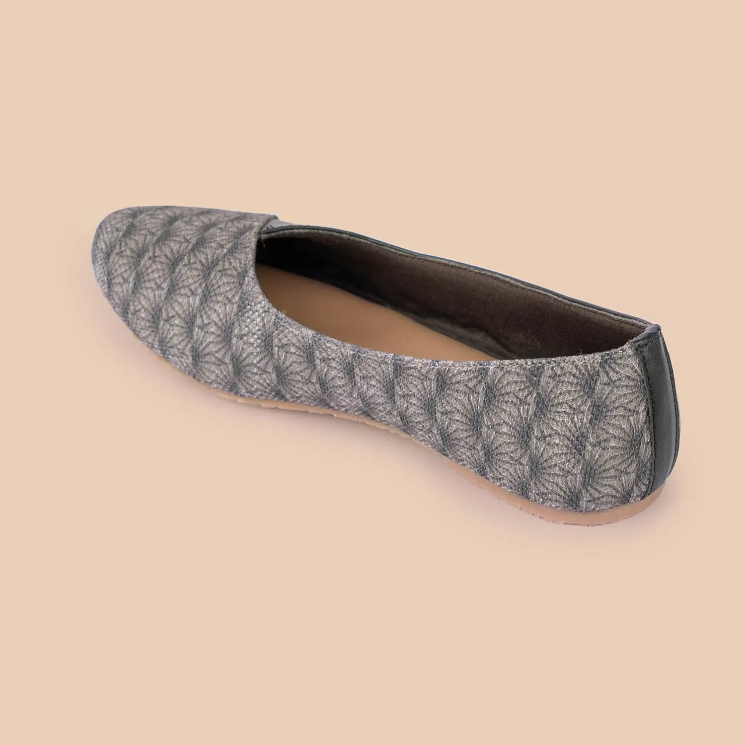 Coonoor Abstract (Black) Office Bellies