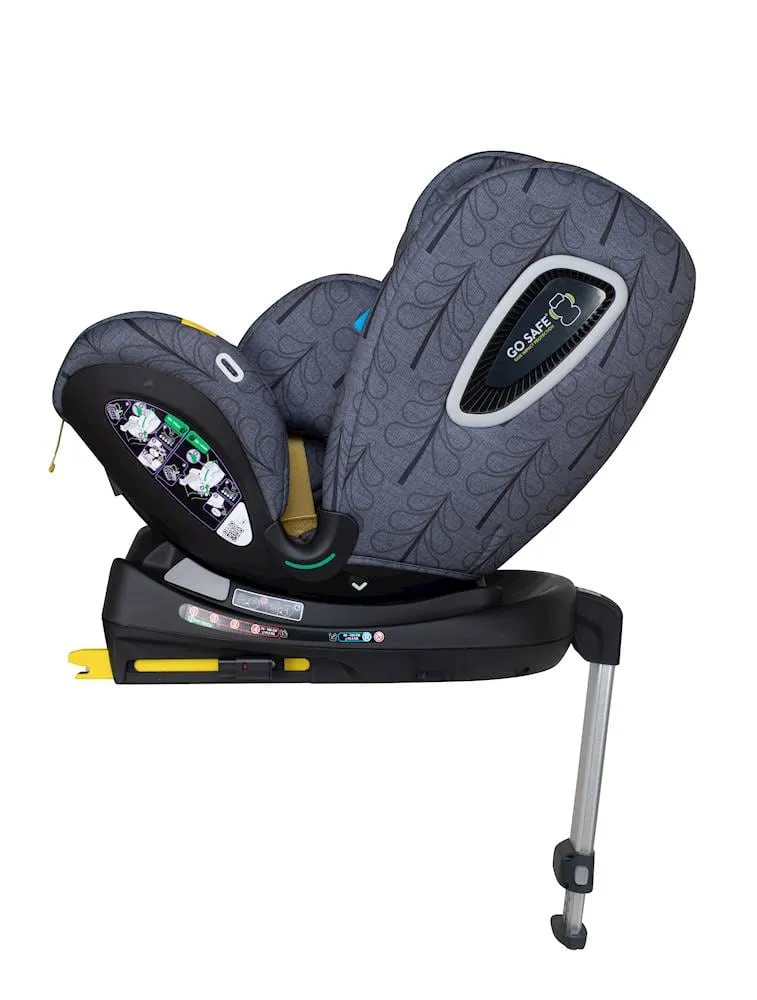 Cosatto All in All Rotate i-Size 0 /1/2/3 Car Seat Fika Forest