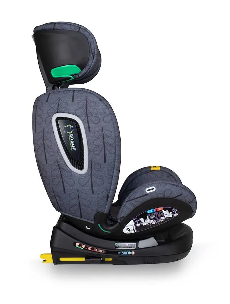 Cosatto All in All Rotate i-Size 0 /1/2/3 Car Seat Fika Forest
