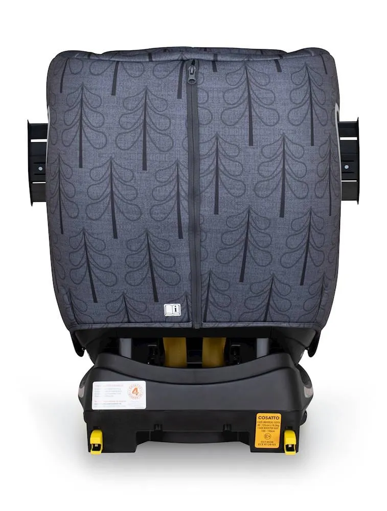 Cosatto All in All Rotate i-Size 0 /1/2/3 Car Seat Fika Forest