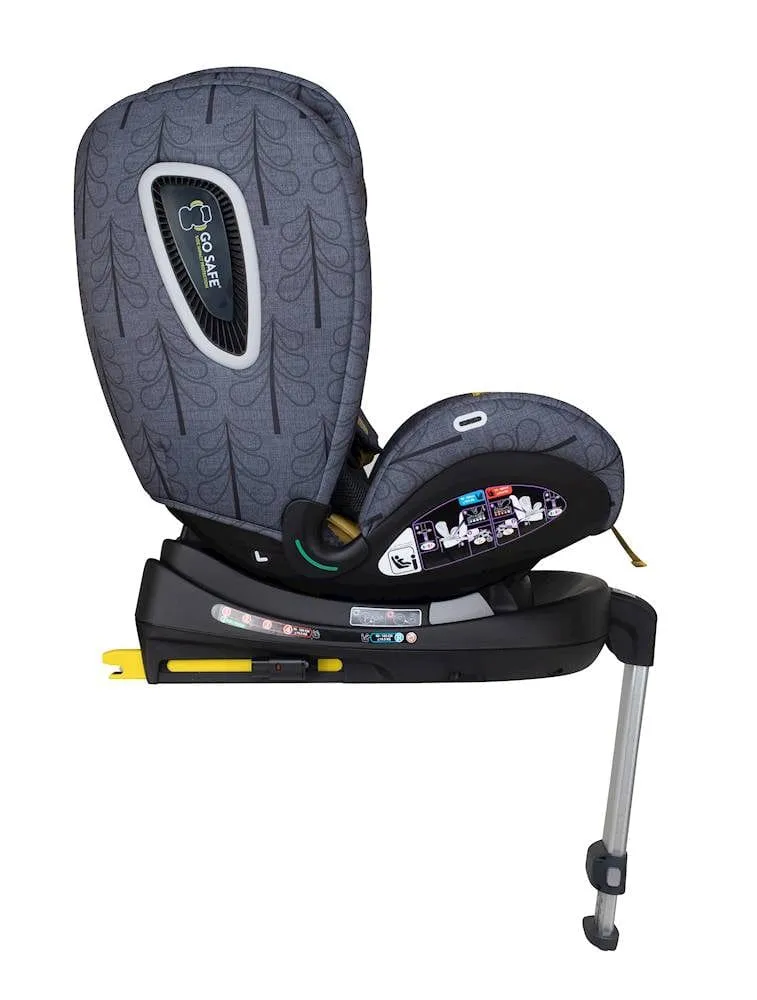 Cosatto All in All Rotate i-Size 0 /1/2/3 Car Seat Fika Forest