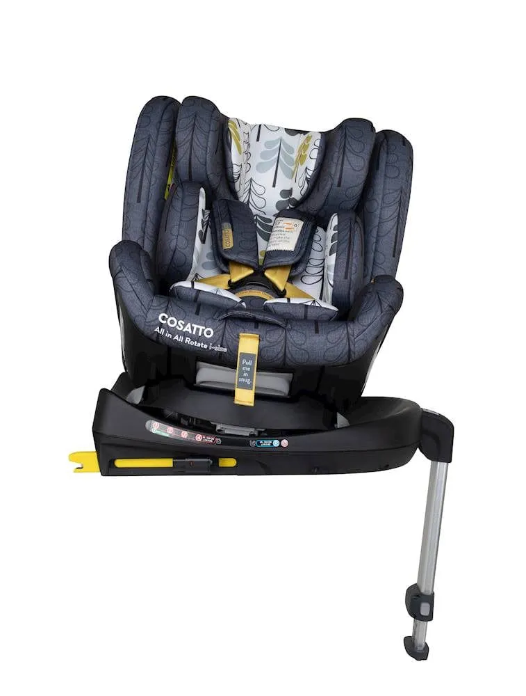 Cosatto All in All Rotate i-Size 0 /1/2/3 Car Seat Fika Forest