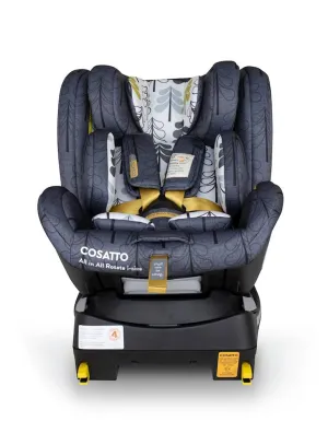 Cosatto All in All Rotate i-Size 0 /1/2/3 Car Seat Fika Forest