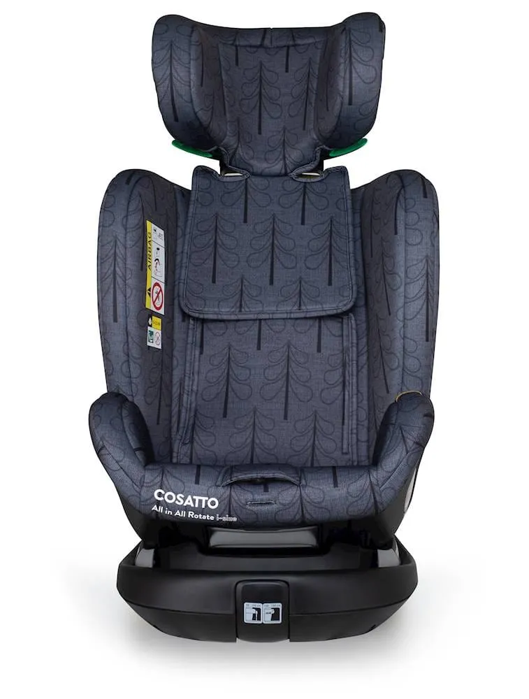 Cosatto All in All Rotate i-Size 0 /1/2/3 Car Seat Fika Forest
