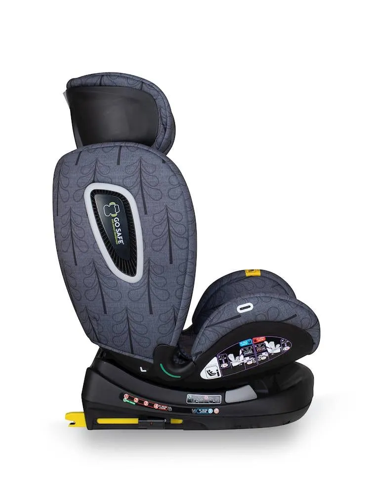Cosatto All in All Rotate i-Size 0 /1/2/3 Car Seat Fika Forest