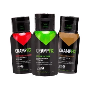 CrampFix Flip-Top Lid Squeeze Bottle