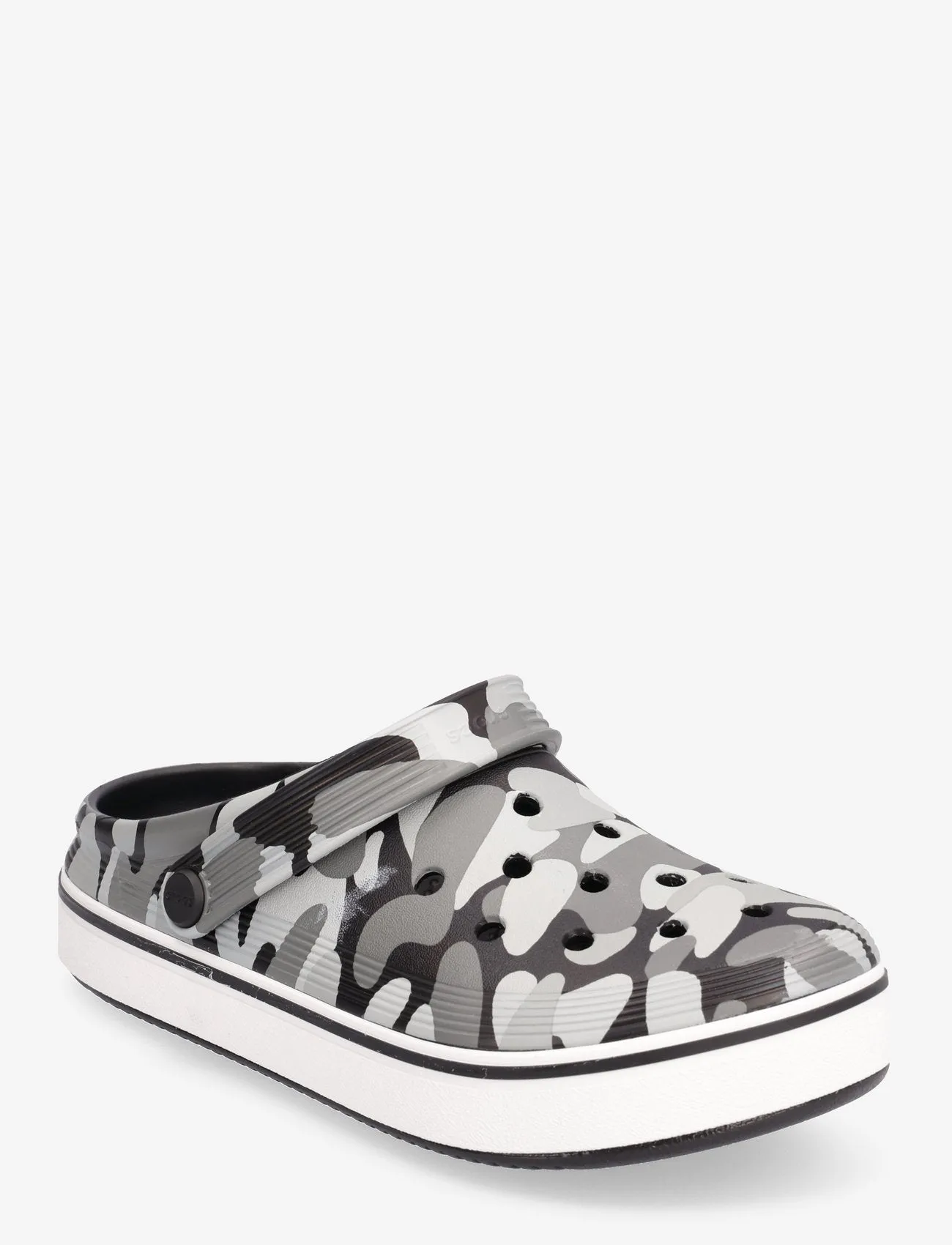 Crocs Crocband IV Camo Redux Clog Black/White Kids