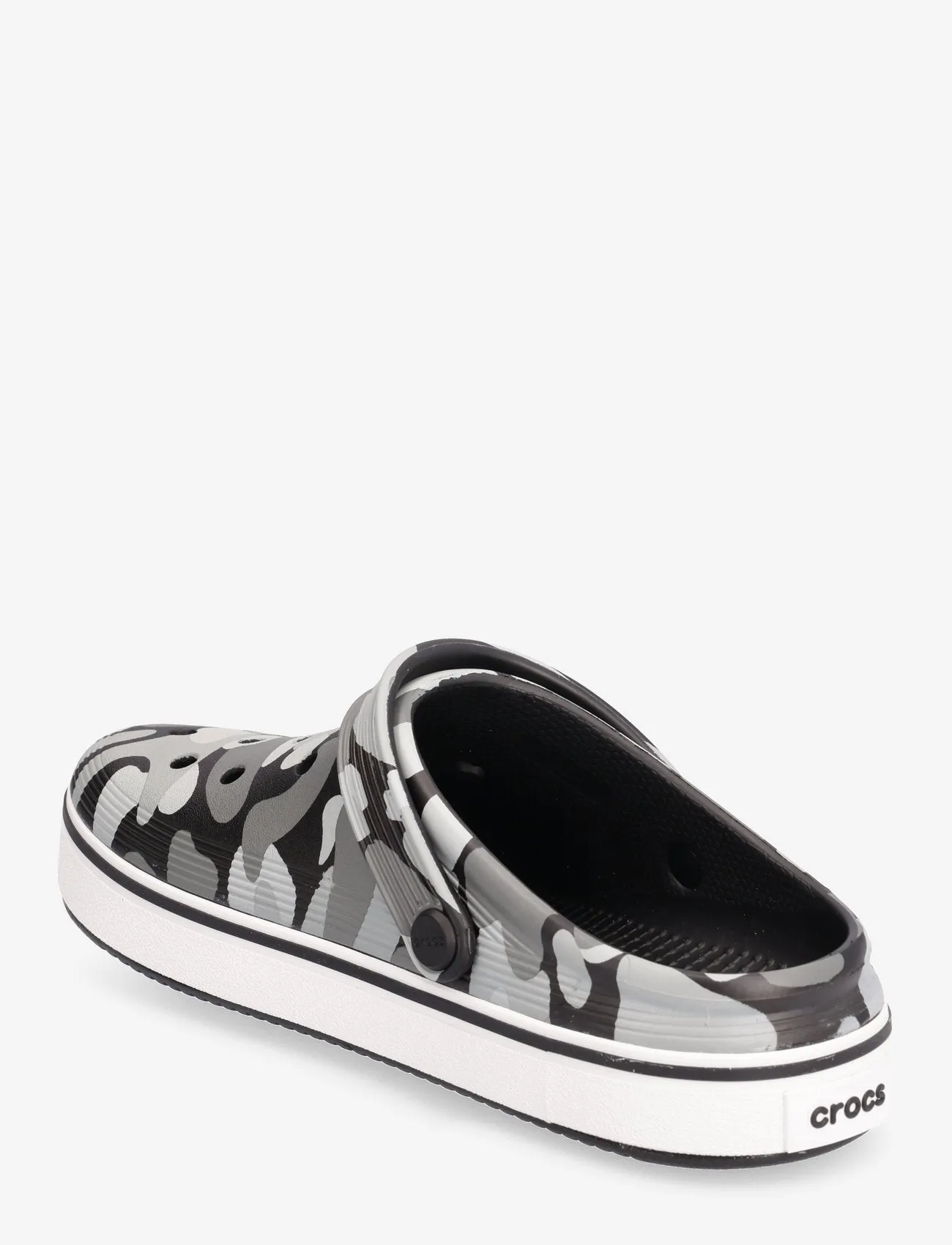 Crocs Crocband IV Camo Redux Clog Black/White Kids
