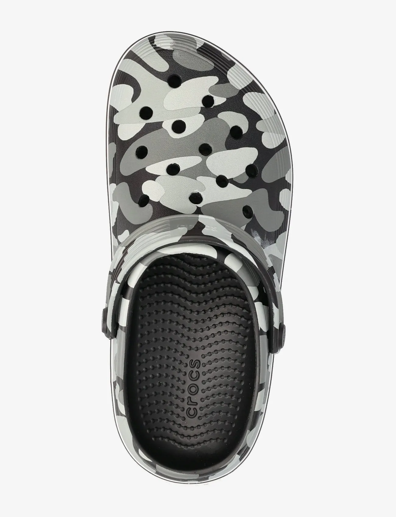 Crocs Crocband IV Camo Redux Clog Black/White Kids