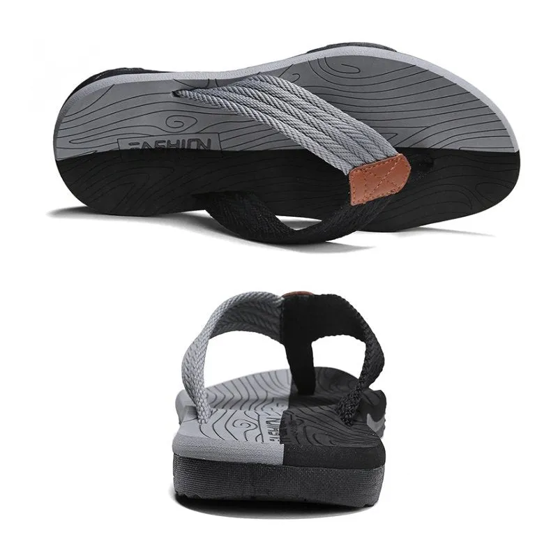 Cuzcare Summer Orthopedic Sandals Women Light Arch Support Flip-flops Rubber Sole