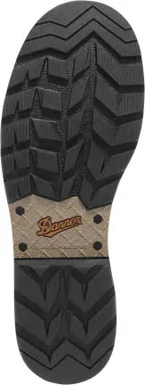 'Danner' Men's 6" Steel Yard EH Steel Toe - Brown