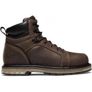 'Danner' Men's 6" Steel Yard EH Steel Toe - Brown