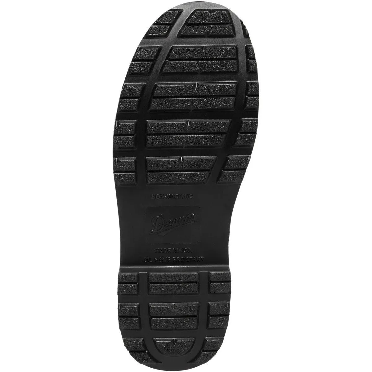 Danner Women's Bull Run 5" Plain Toe Chelsea Work Boot -Black- 15485