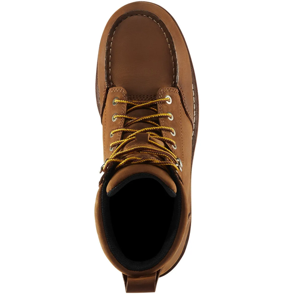 Danner Women's Cedar River 6" Aluminum Toe WP Work Boot -Brown- 14308