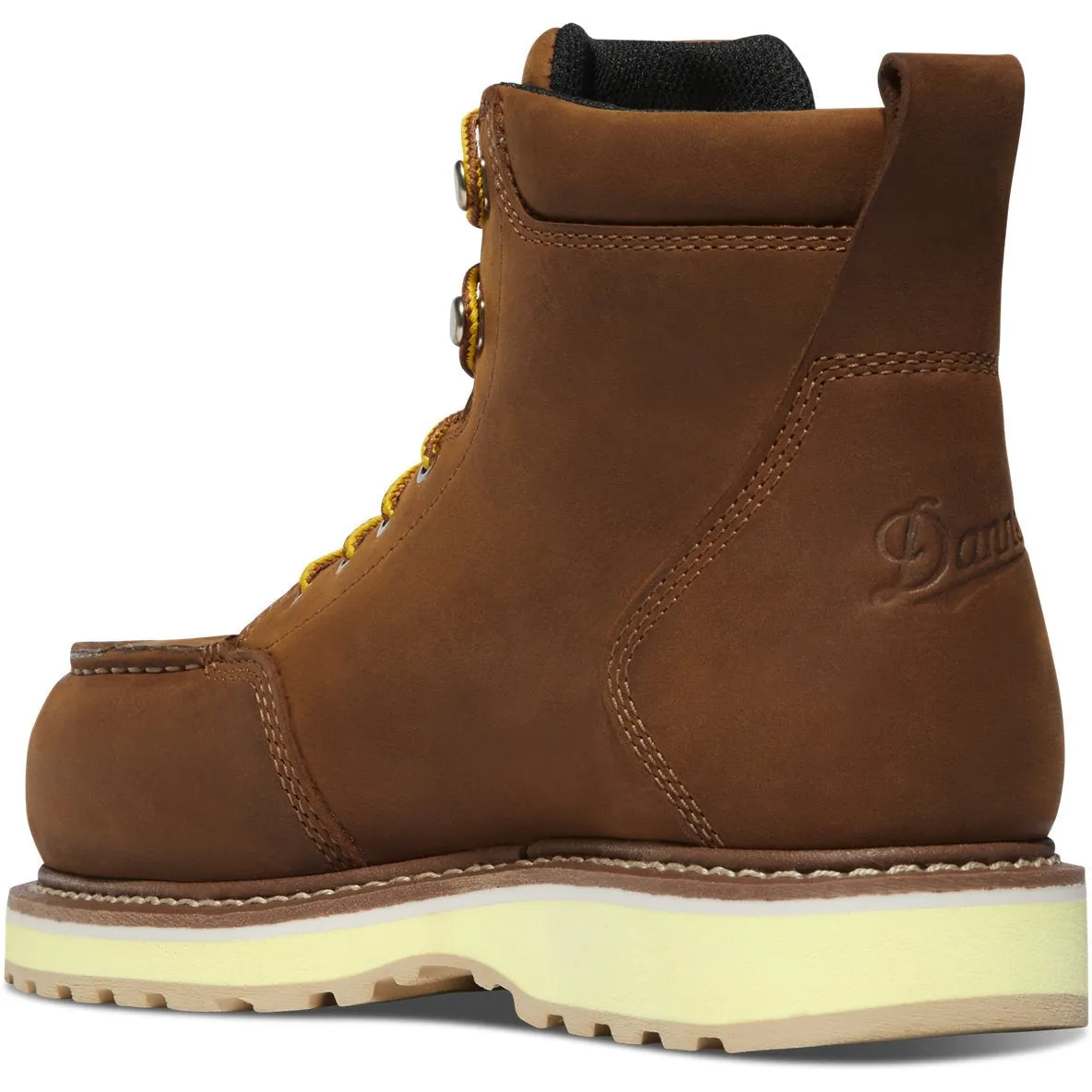 Danner Women's Cedar River 6" Aluminum Toe WP Work Boot -Brown- 14308
