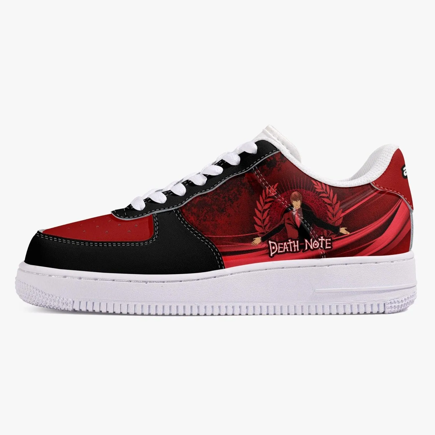 Death Note Light Yagami Red AF1 Anime Shoes