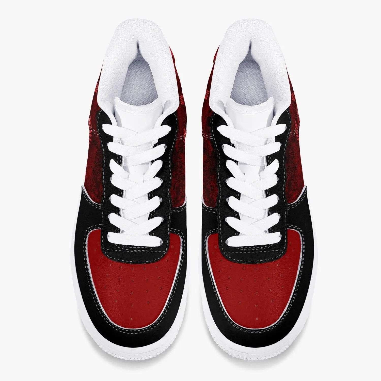 Death Note Light Yagami Red AF1 Anime Shoes