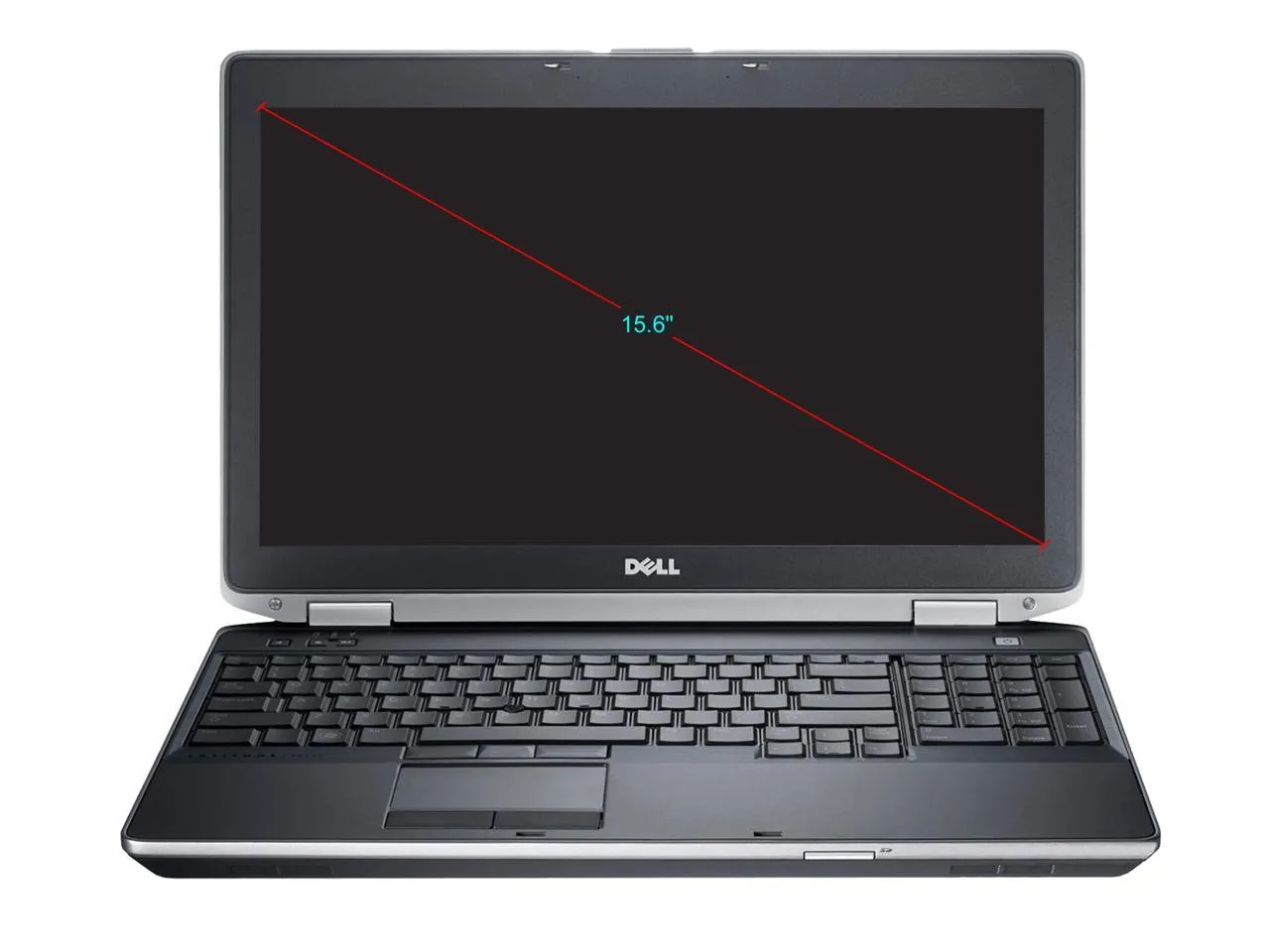 Dell Latitude E6530 15.6" Laptop | Intel Core i5-3320M @ 2.6GHz (3rd Gen), 8GB RAM, 256GB SSD, HDMI DVDRW Windows 10 Pro x64, Grade A (Dell Certified) - 1 Year Warranty