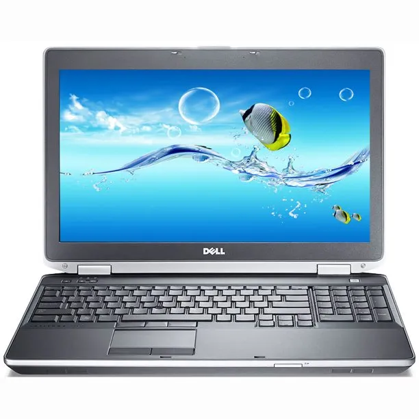 Dell Latitude E6530 15.6" Laptop | Intel Core i5-3320M @ 2.6GHz (3rd Gen), 8GB RAM, 256GB SSD, HDMI DVDRW Windows 10 Pro x64, Grade A (Dell Certified) - 1 Year Warranty