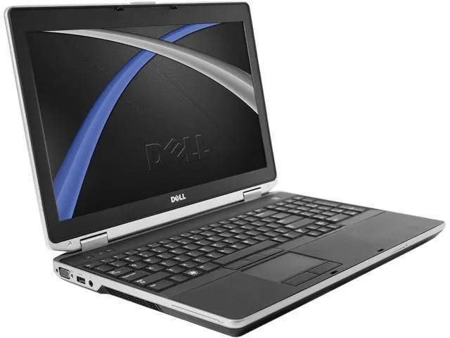 Dell Latitude E6530 15.6" Laptop | Intel Core i5-3320M @ 2.6GHz (3rd Gen), 8GB RAM, 256GB SSD, HDMI DVDRW Windows 10 Pro x64, Grade A (Dell Certified) - 1 Year Warranty