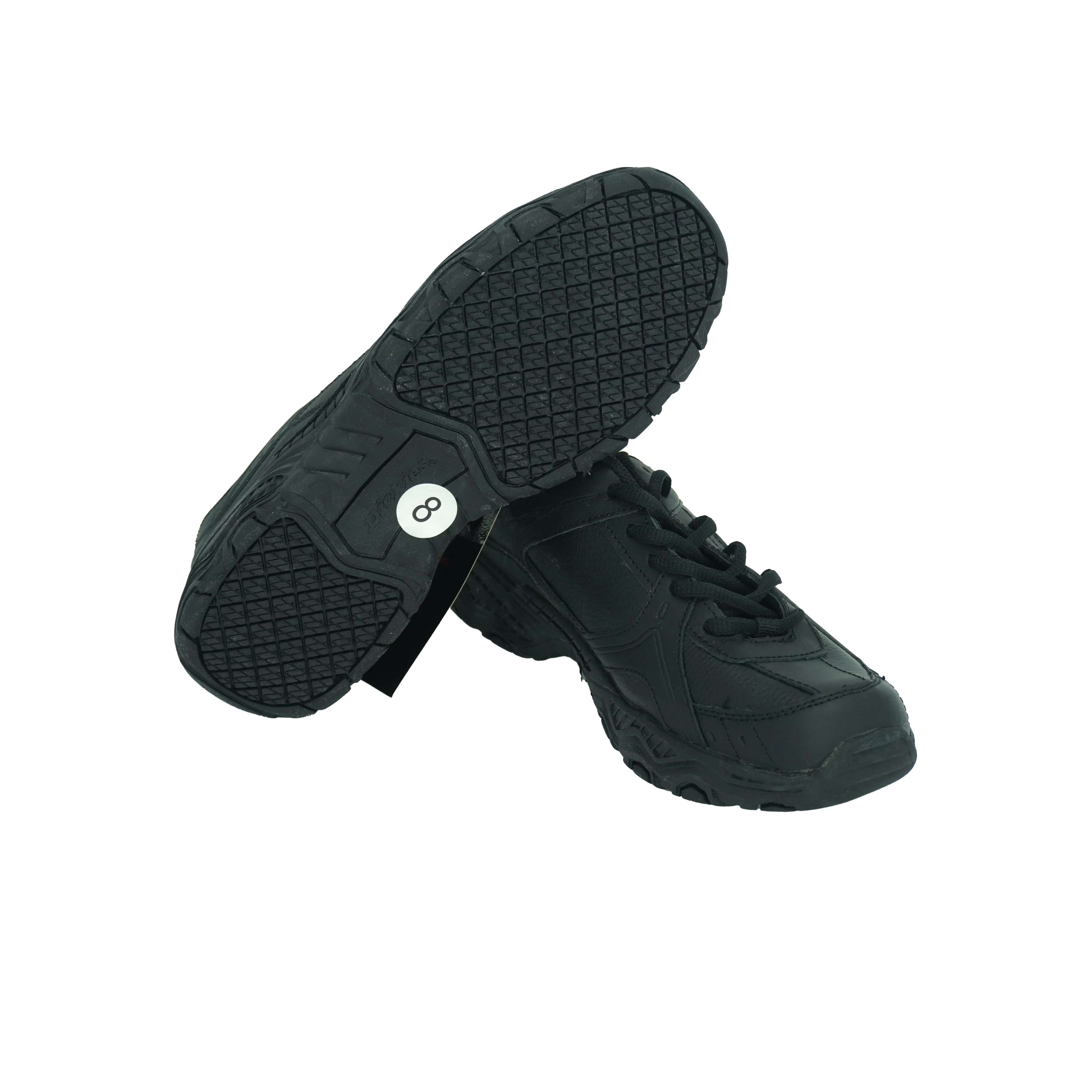 Dickies Men's Venue II Slip Resistant Work Shoes Black