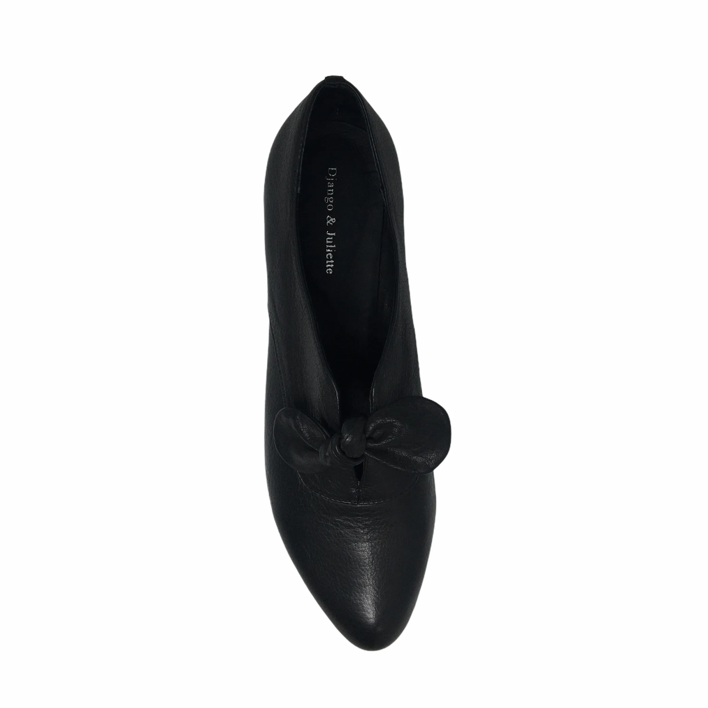 Django & Juliette Encore Black Leather