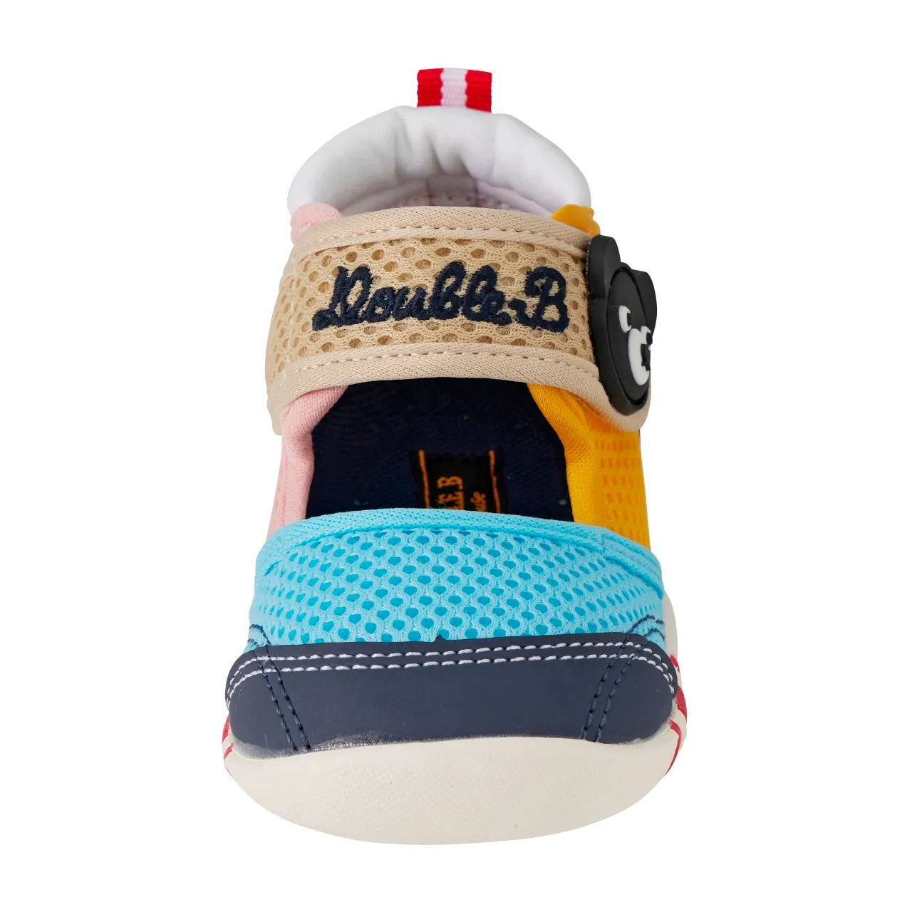 Double Russell Mesh First Walker Shoes