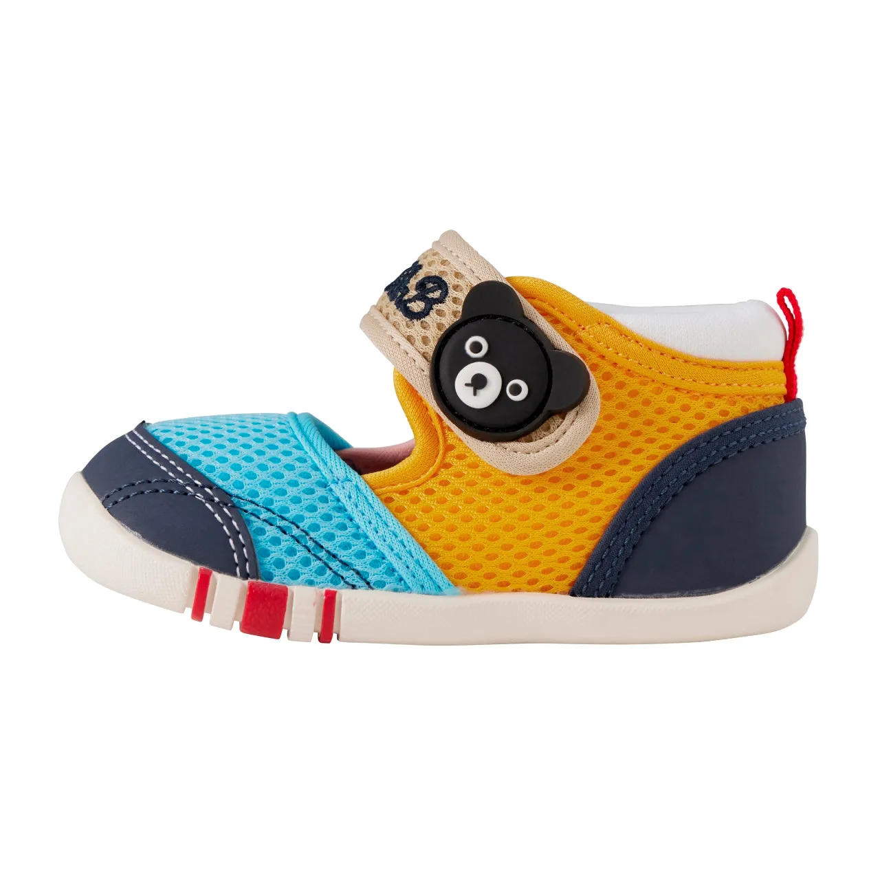 Double Russell Mesh First Walker Shoes