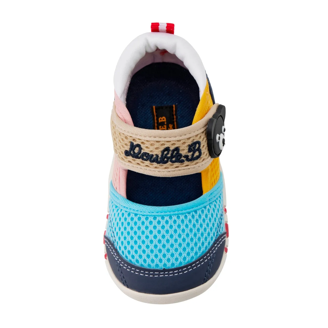 Double Russell Mesh First Walker Shoes