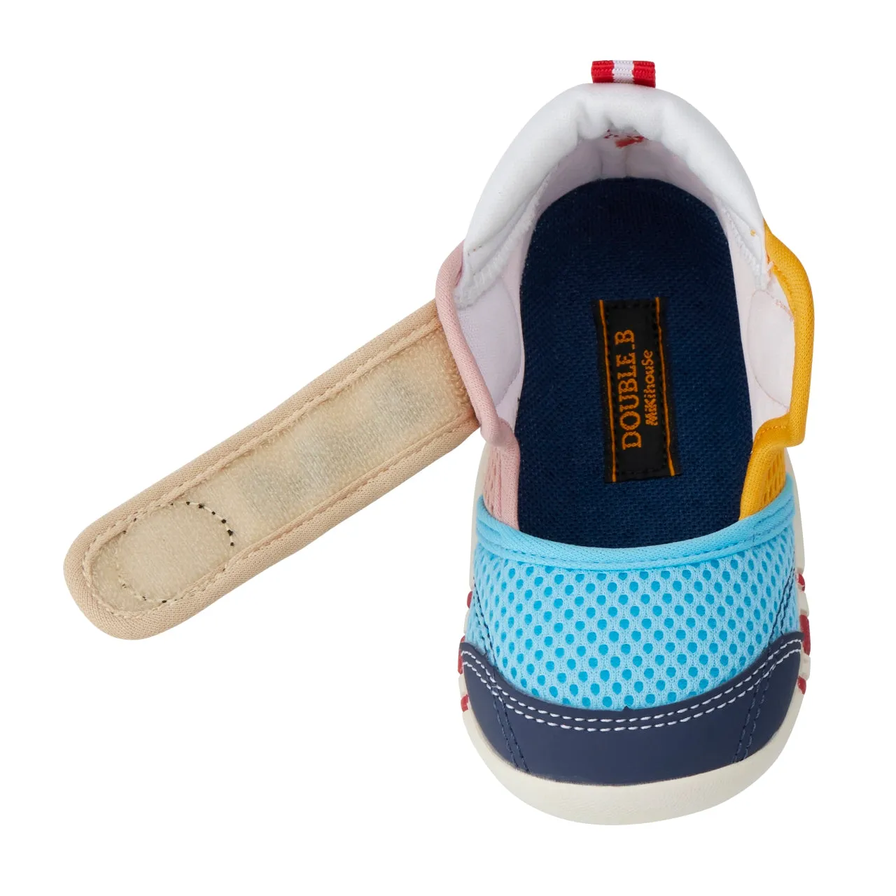 Double Russell Mesh First Walker Shoes