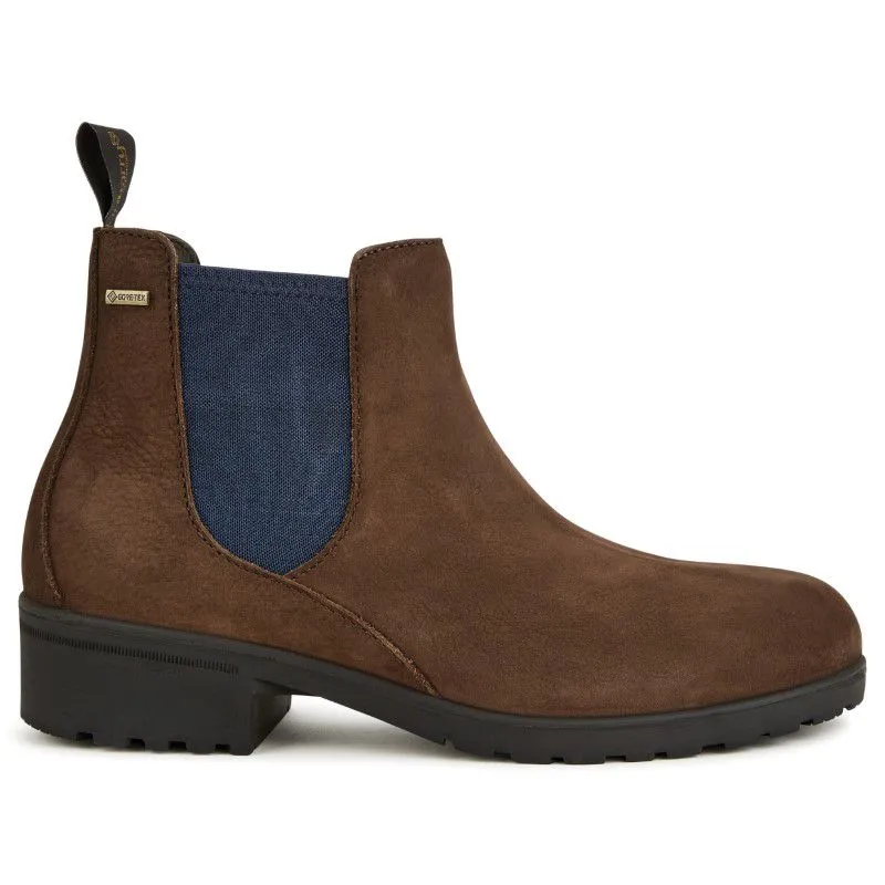 Dubarry Waterford GORE-TEX Waterproof Ladies Chelsea Boot - Java