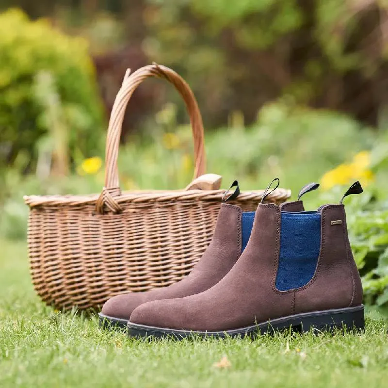 Dubarry Waterford GORE-TEX Waterproof Ladies Chelsea Boot - Java