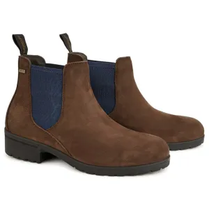 Dubarry Waterford GORE-TEX Waterproof Ladies Chelsea Boot - Java