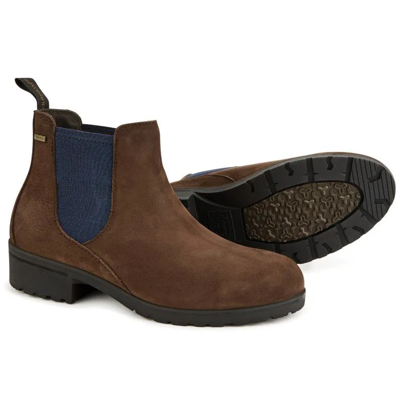 Dubarry Waterford GORE-TEX Waterproof Ladies Chelsea Boot - Java