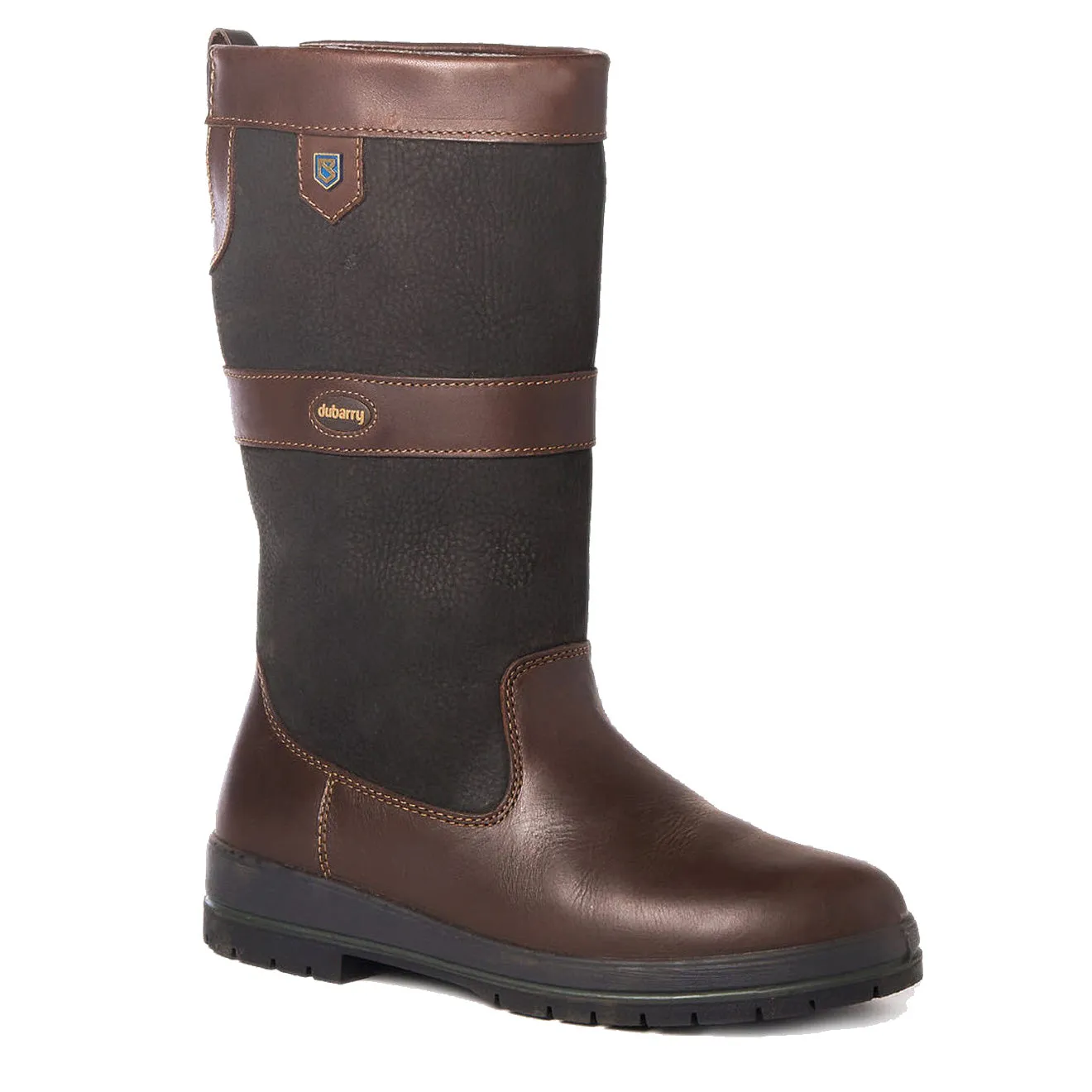 Dubarry Womens Kildare Leather Boot Black / Brown