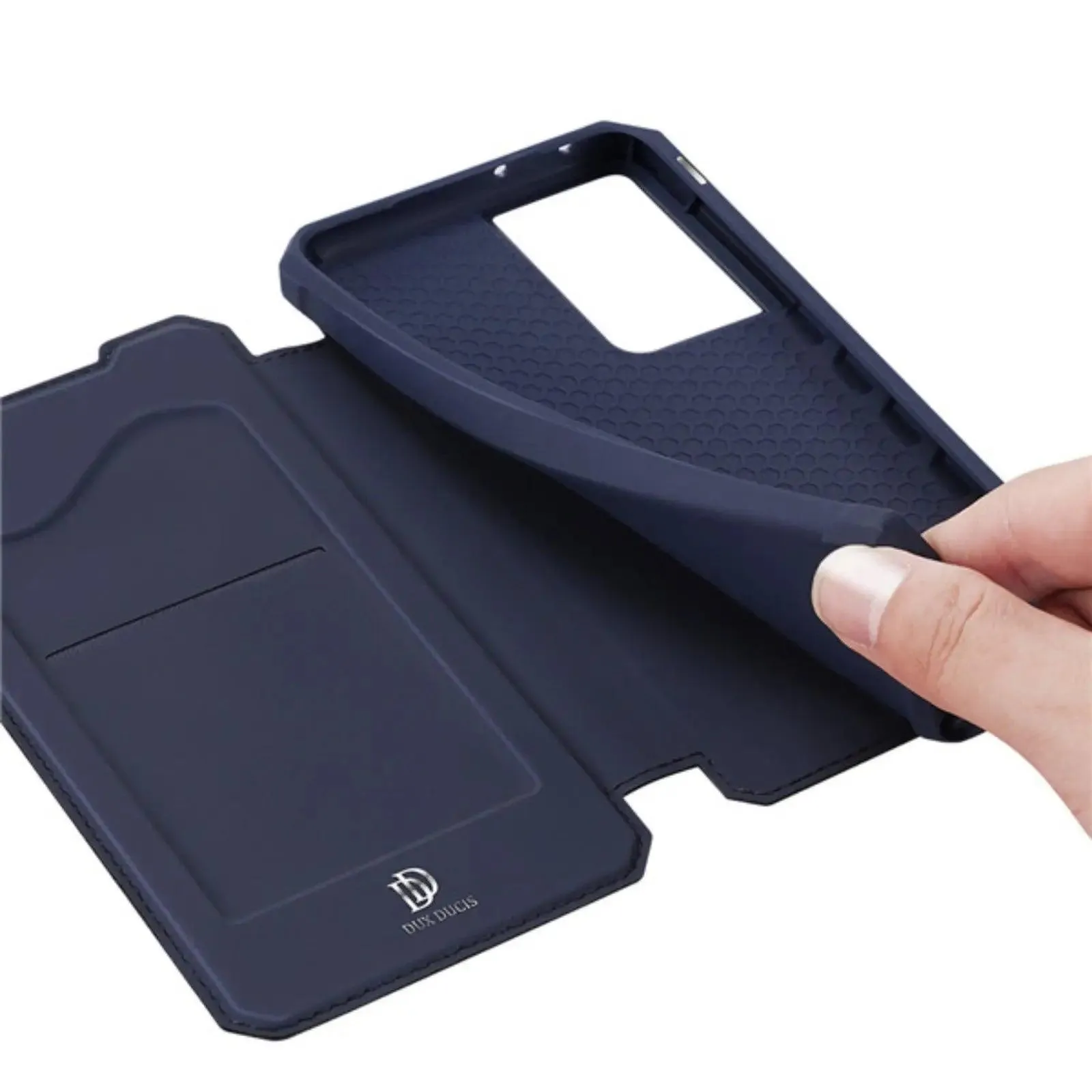 Dux Ducis Skin X Series Magnetic Flip Wallet Samsung Galaxy S21 Ultra - Blue